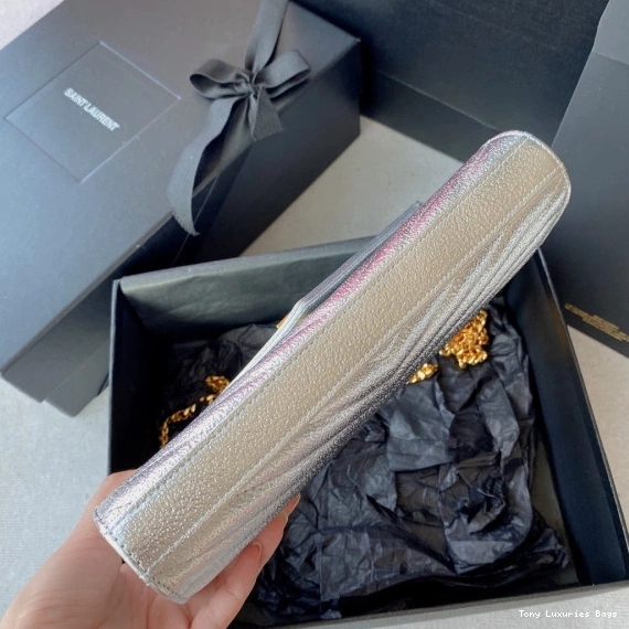 Tony Luxuries YSL CHAIN CASSANDRE MATELASSÉ WALLET 0805